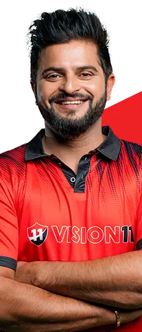Suresh Raina | Vision 11